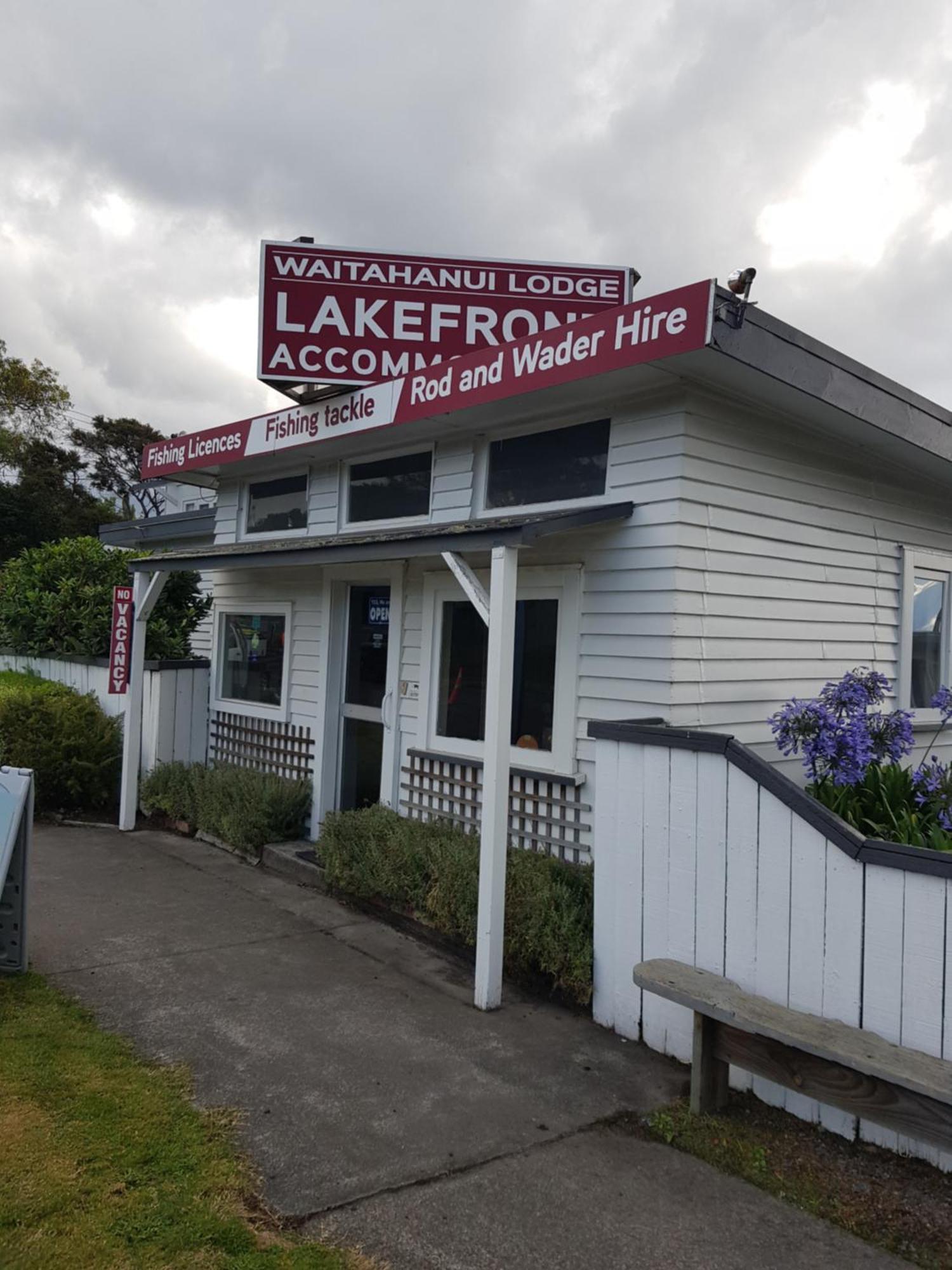 Waitahanui Lodge Екстер'єр фото